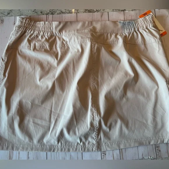32 Degrees Cool Ladies Tech Short/Skort - Beige Marble - NWT - Picture 8 of 12